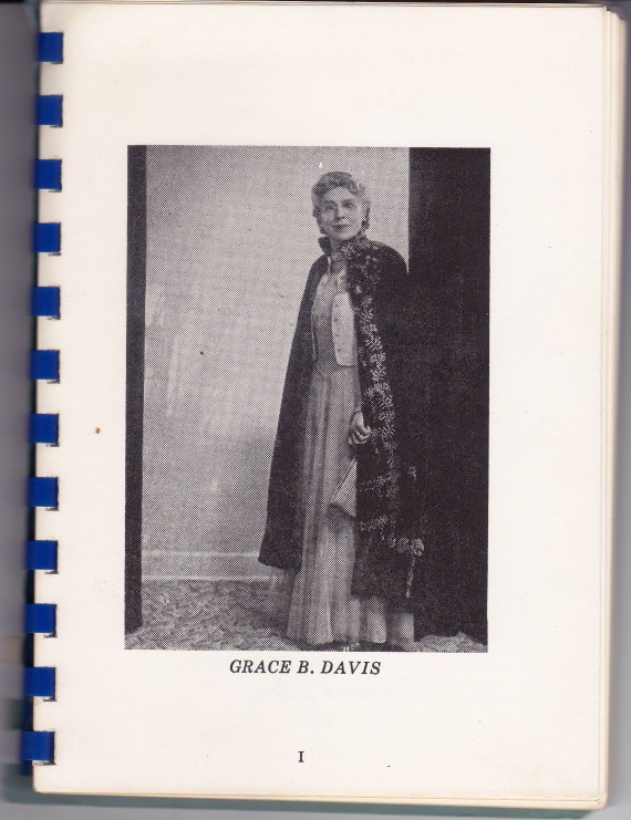 Image result for grace b davis