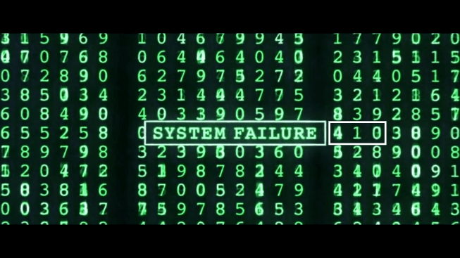 the matrix 410 system failture.png