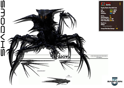 Image result for the shadows babylon 5