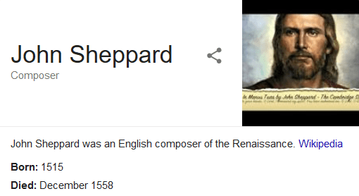 ohn sheppard