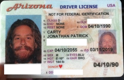 Image result for truthearth driver's license